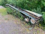 Bal/vedtransportör Bal/vedtransportör