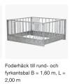 Venostal foderhäck