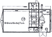Ritning Masa panncentraler / fastbrnslepanna